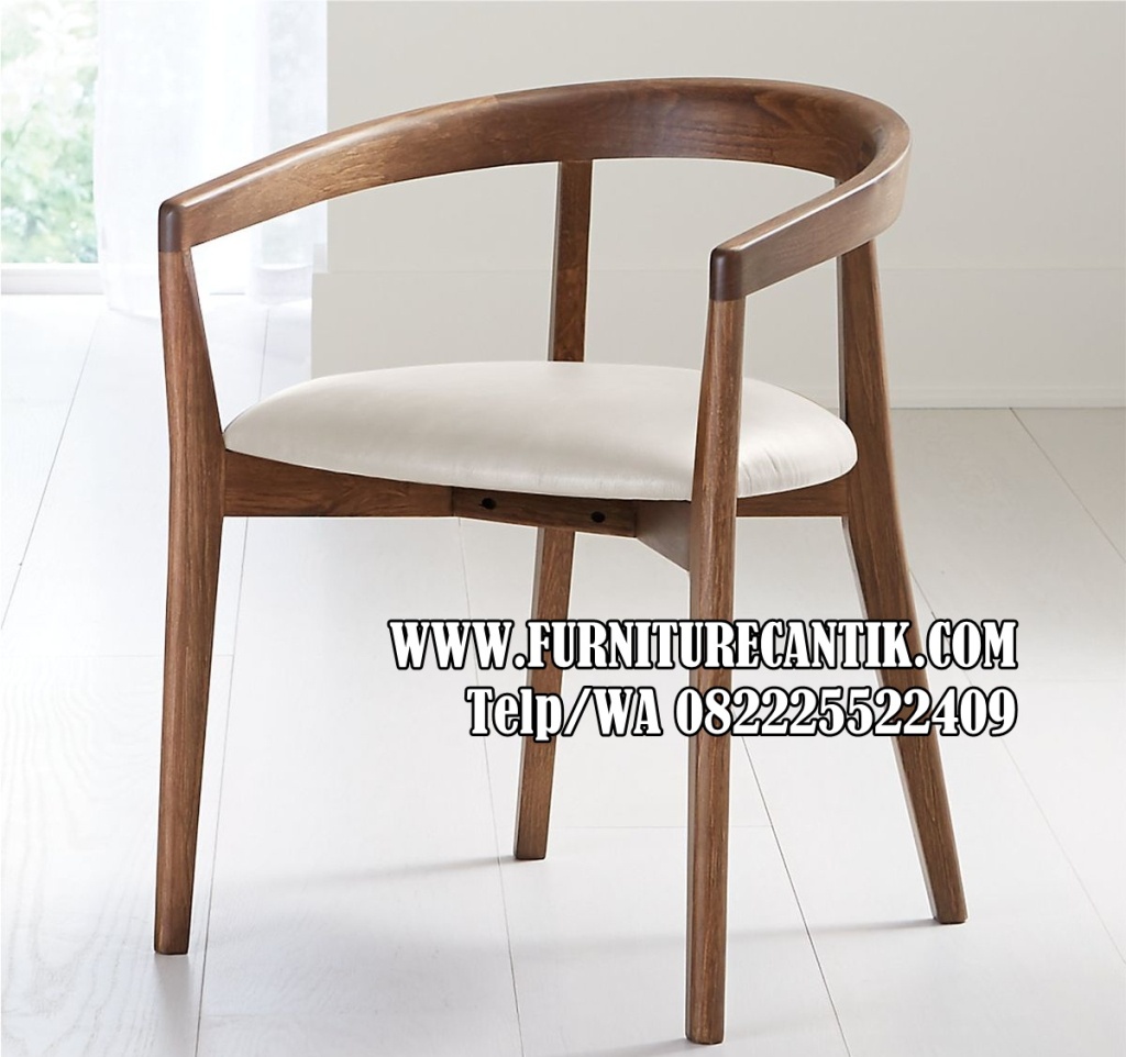 Kursi Cafe Minimalis Kayu Jati Terbaru Modern