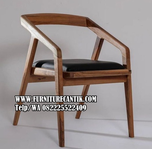 Kursi Cafe Antik Estetik Kayu Jati