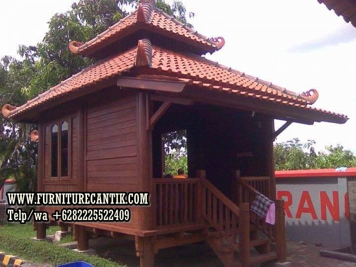 Jual Gazebo Kayu Jati Ukir Jepara