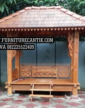 Gazebo Atap Genteng