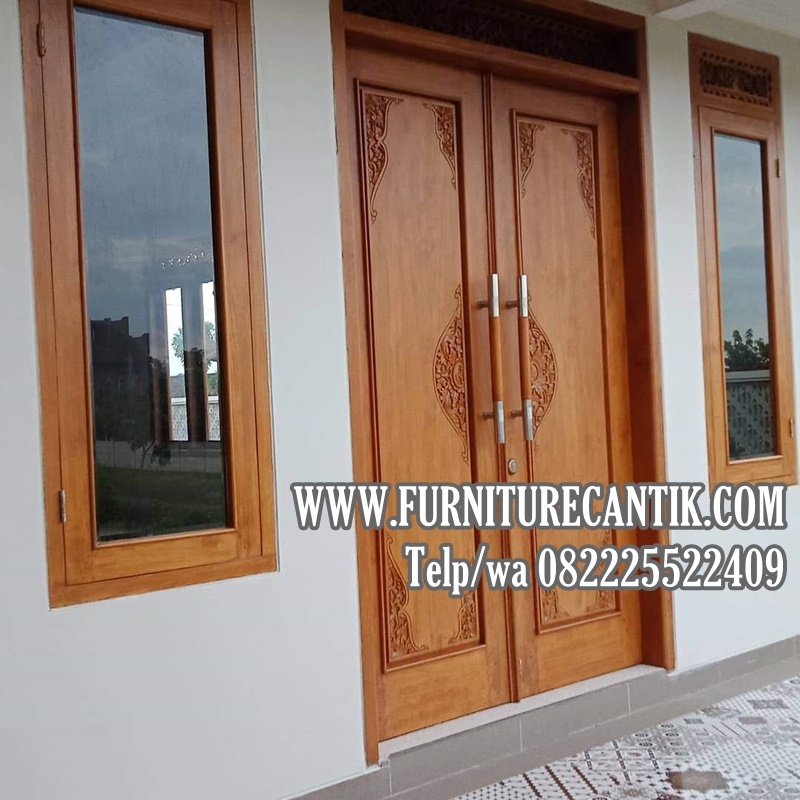 Pintu Jati Terbaik
