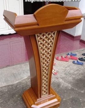 Mimbar Masjid Jati Model Podium