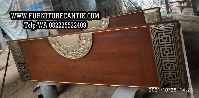 Pintu Masjid Kayu Jati Model Terbaru