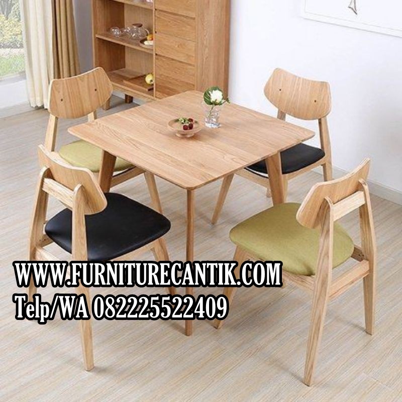Kursi Cafe Kayu Jati Mewah