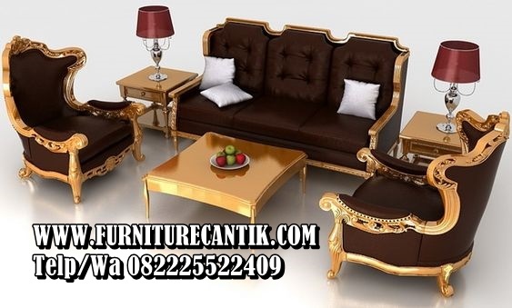 Kursi Tamu Kayu Jati Model Terbaru