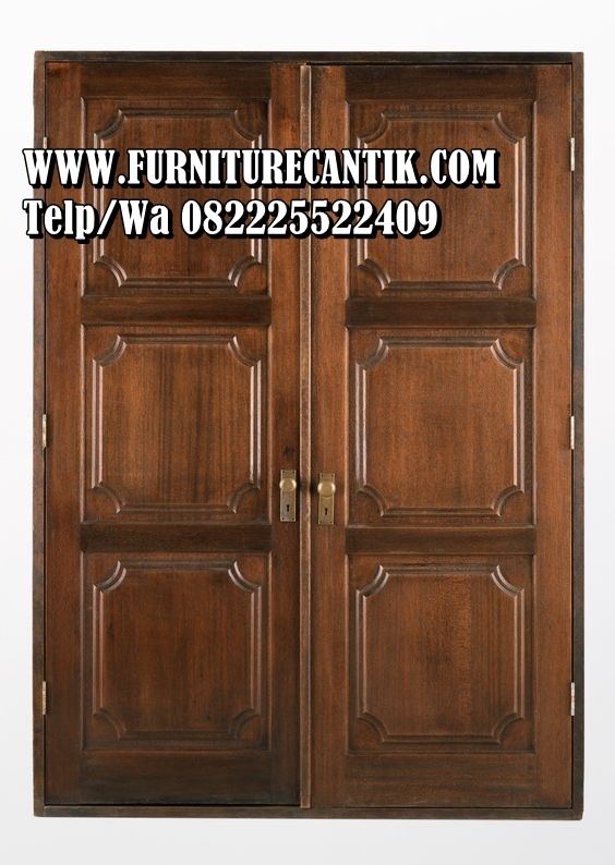 Pintu Utama Rumah Mewah Model Klasik
