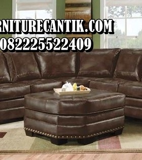 Kursi Sofa Tamu Kayu Jati Minimalis Mewah
