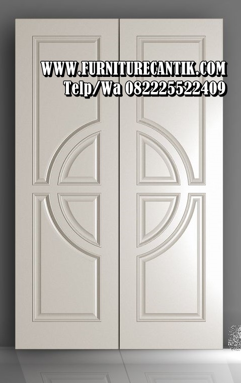 Pintu Rumah Kayu Jati Minimalis Modern