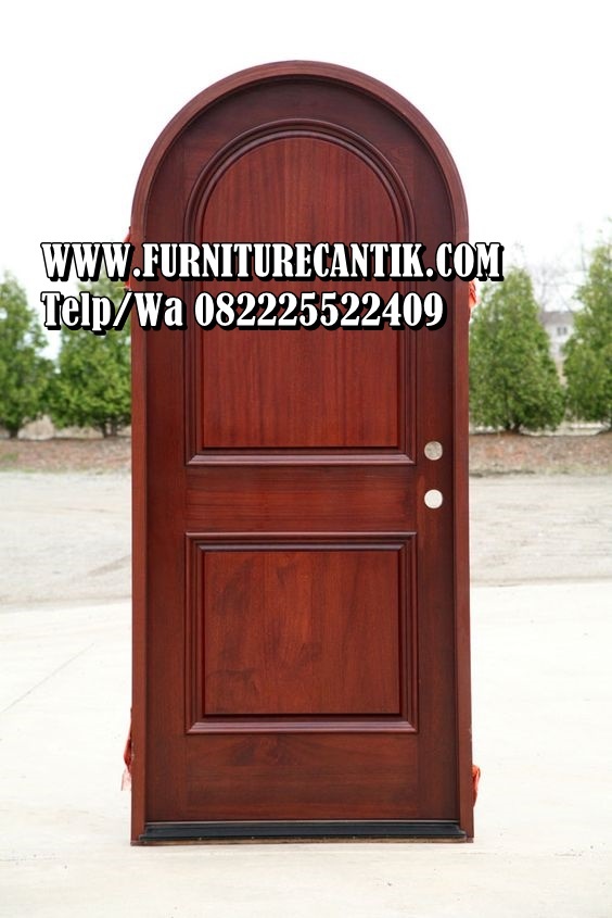 Pintu Rumah Kayu Jati Modern Minimalis