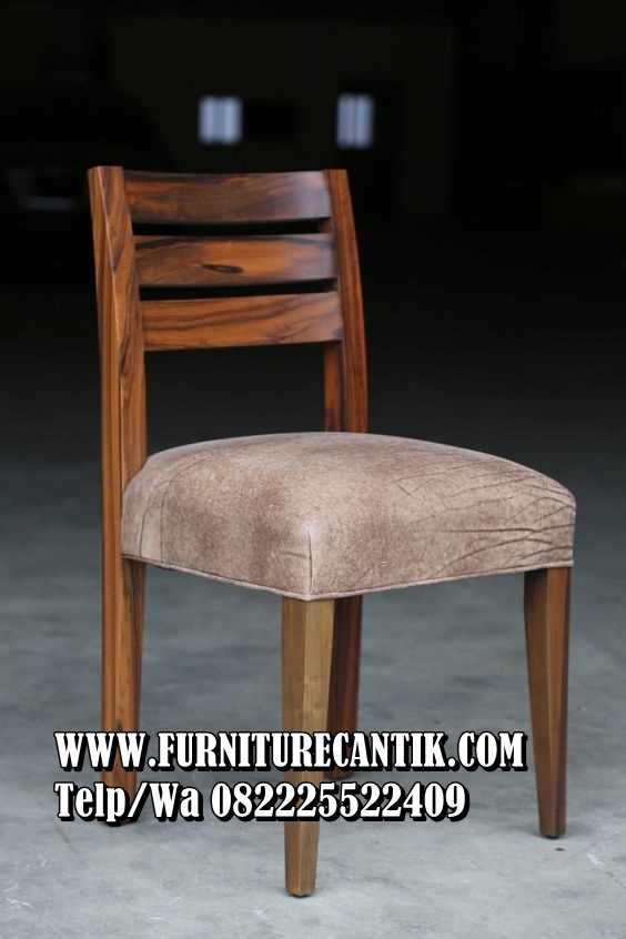 Kursi Cafe Kayu Jati Variasi Sofa