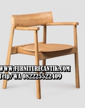 Kursi Cafe Modern Kayu Jati Karya Jepara