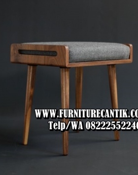 Kursi Cafe Modern Unik Kayu Jati