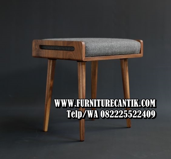 Kursi Cafe Modern Unik Kayu Jati