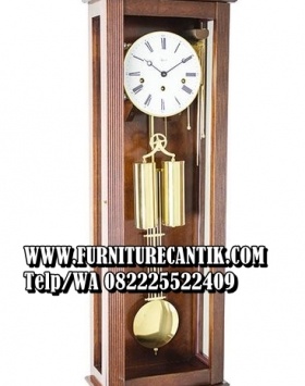 Lemari Jam Hias Minimalis Mewah Modern