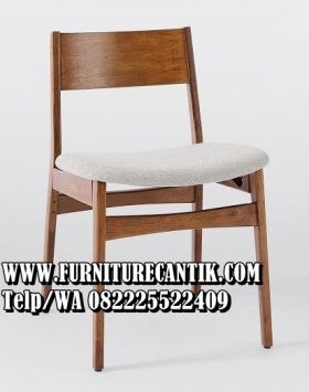 Kursi Cafe Kayu Jati Terbaru Modern Minimalis