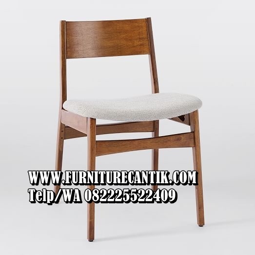 Kursi Cafe Kayu Jati Terbaru Modern Minimalis