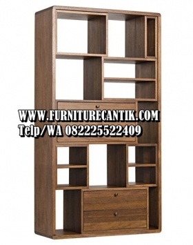 Lemari Hias Pajangan Minimalis Modern