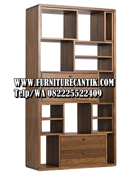 Lemari Hias Pajangan Minimalis Modern