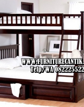 Tempat Tidur Tingkat Mewah Modern