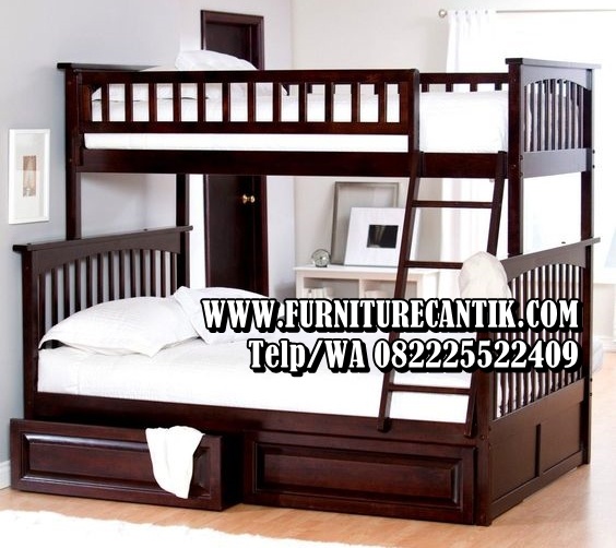 Tempat Tidur Tingkat Mewah Modern