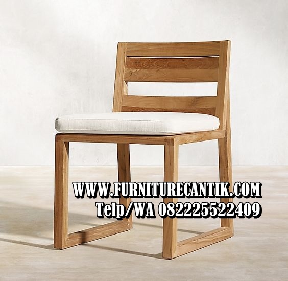 Kursi Cafe Modern Antik Kayu Jati