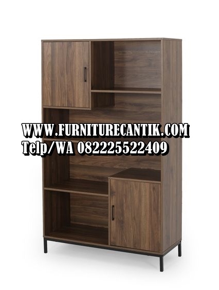 Lemari Hias Pajangan Modern Buatan Jepara