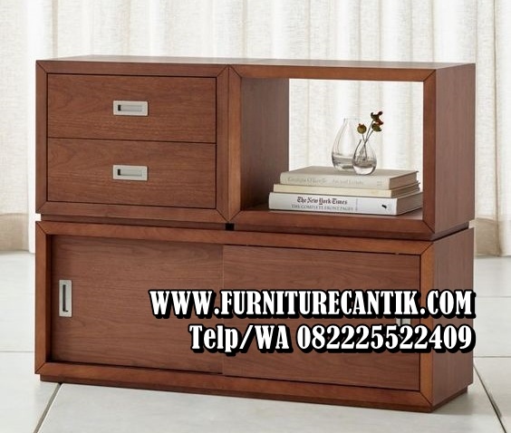 Lemari Pakaian Minimalis Modern Antik