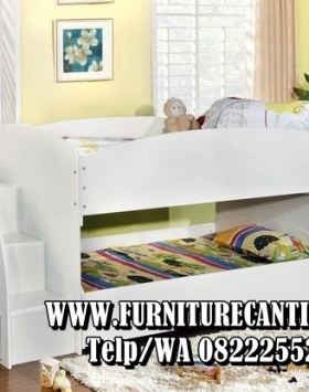 Tempat Tidur Tingkat Duco Modern