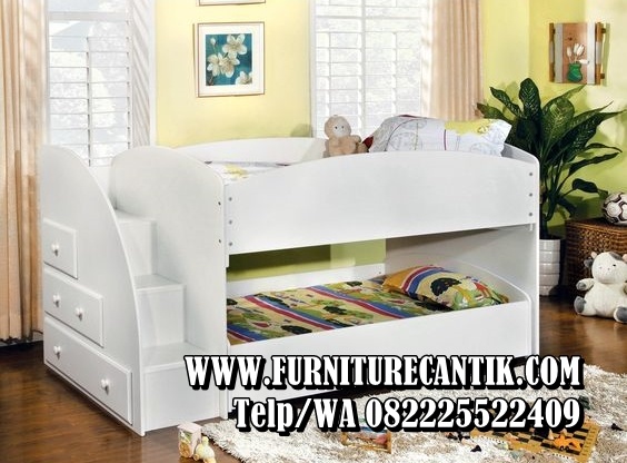 Tempat Tidur Tingkat Duco Modern