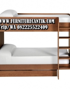 Tempat Tidur Tingkat Minimalis Modern