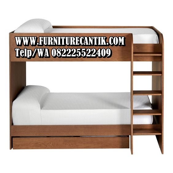 Tempat Tidur Tingkat Minimalis Modern