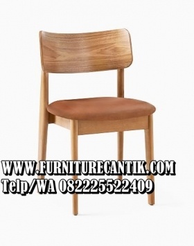 Kursi Cafe Kayu Jati Natural Antik