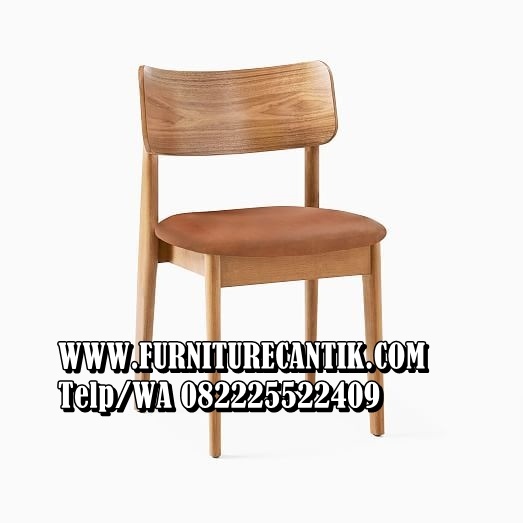 Kursi Cafe Kayu Jati Natural Antik