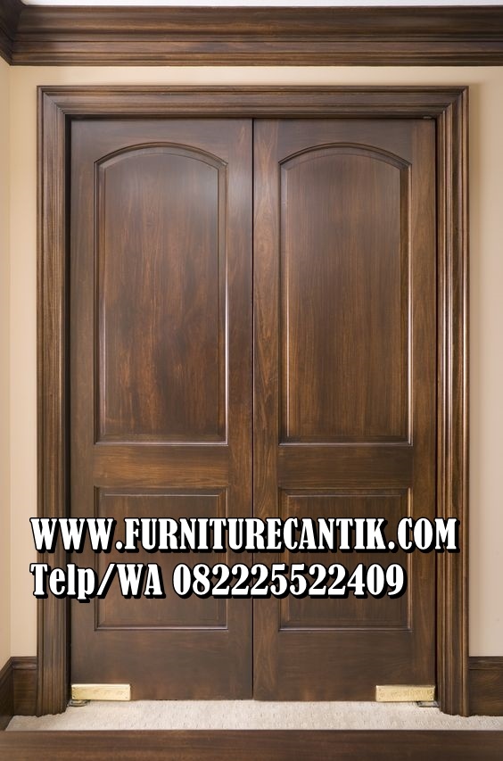 Pintu Rumah Minimalis Klasik Retro