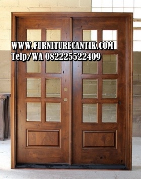 Pintu Utama Rumah Mewah Modern Terbaru