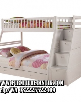 Tempat Tidur Tingkat Mewah Terbaru