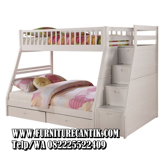 Tempat Tidur Tingkat Mewah Terbaru