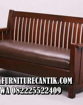 Kursi Teras Kayu Jati Mewah Variasi Sofa