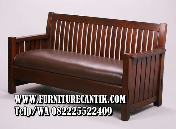 Kursi Teras Kayu Jati Mewah Variasi Sofa