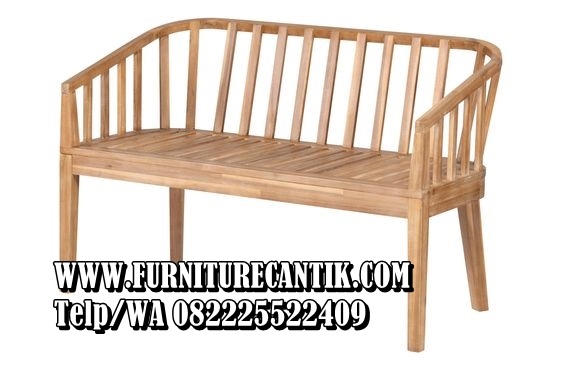 Kursi Teras Kayu Jati Minimalis Modern Mewah