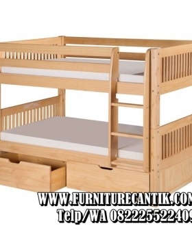 Tempat Tidur Tingkat Modern Minimalis Mewah