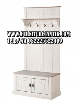 Lemari Pakaian Minimalis Duco Modern Antik