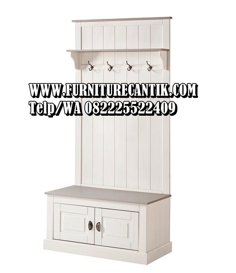 Lemari Pakaian Minimalis Duco Modern Antik