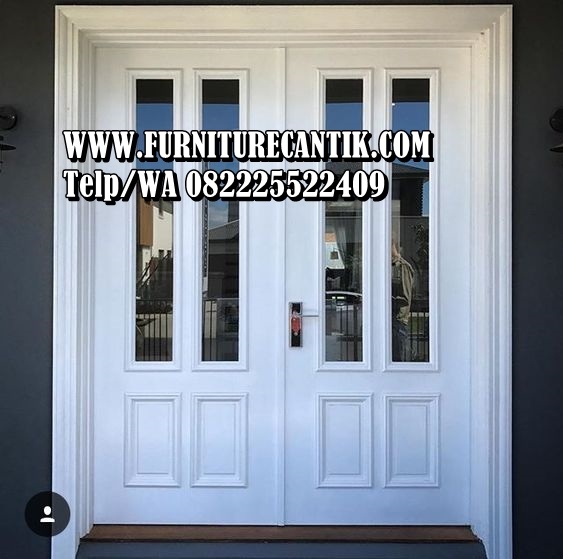 Pintu Rumah Minimalis Duco Modern Variasi Kaca
