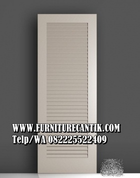 Pintu Kamar Kayu Jati Minimalis Duco Mewah