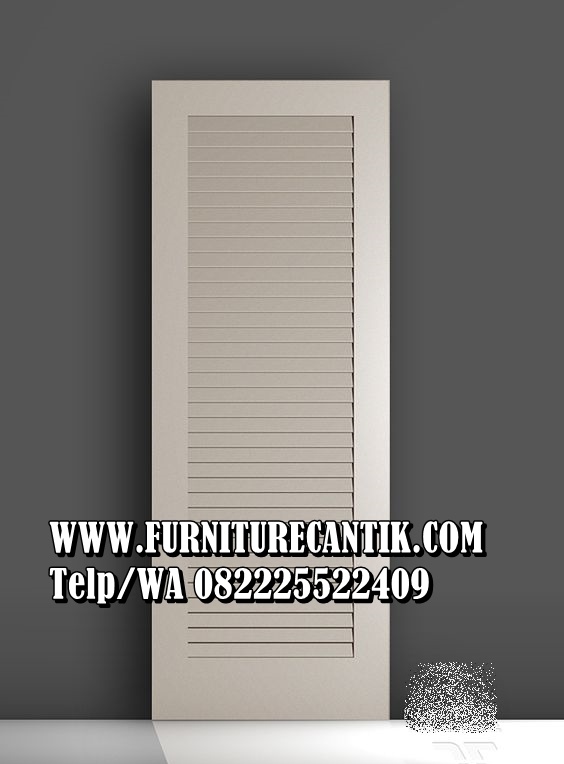 Pintu Kamar Kayu Jati Minimalis Duco Mewah