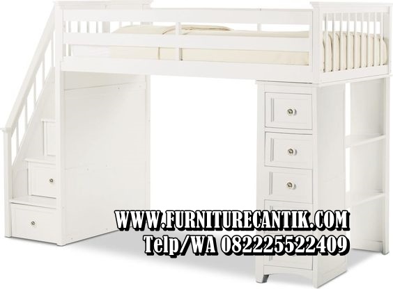 Dipan Tingkat Duco Minimalis Modern Mewah