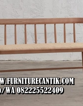 Kursi Teras Kayu Jati Terbaru Modern