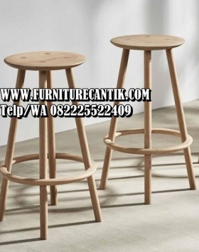 Kursi Bar Stool Minimalis Mewah