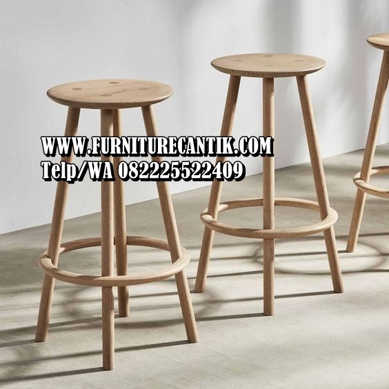 Kursi Bar Stool Minimalis Mewah